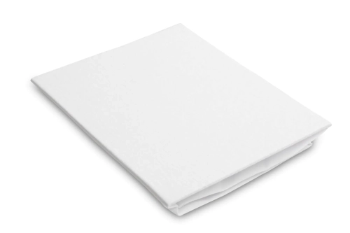 Prześcieradło do kołyski 90x40 cm jersey białe a.jpg