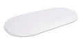 Prześcieradło do kołyski 90x40 cm jersey białe a.jpg