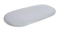 Prześcieradło do kołyski 90x40 cm jersey szare.jpg
