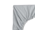 Prześcieradło do kołyski 90x40 cm jersey szare.jpg