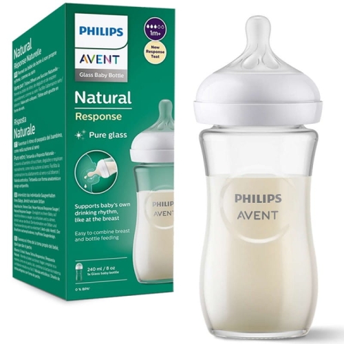 Butelka Avent Natural Response szklana 240ml 1m+ .jpg