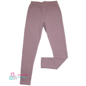 Różowe legginsy dla dziewczynki Atut Basic