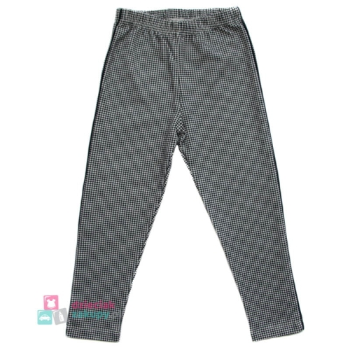 Legginsy dla dziewczynki w pepitkę Atut .jpg