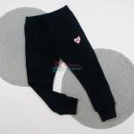 Spodnie dresowe dziewczęce polski producent Mrofi Sport czarne