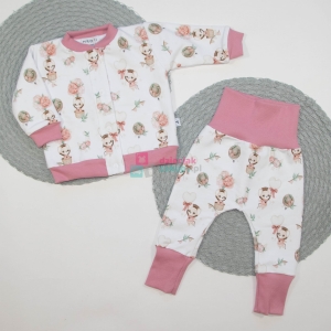 Ubranka dla noworodka dziewczynki polski producent Mrofi Mouse