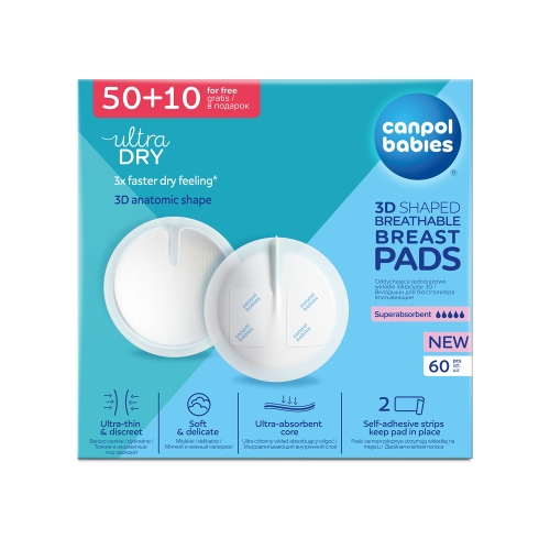 Wkładki laktacyjne Canpol Babies 50+10 szt. 1/652.jpg