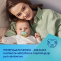 Smoczek silikonowy symetryczny 6-18 m Canpol babies 34/921 koal.jpg