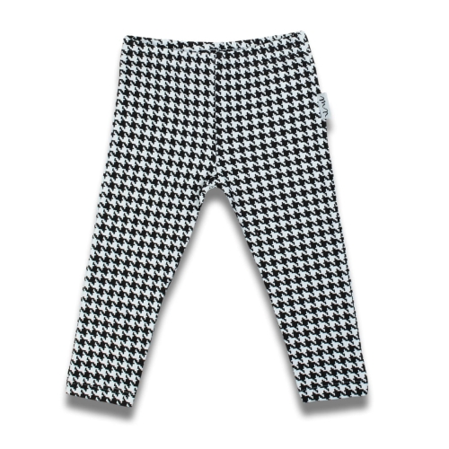 Legginsy dla dziewczynki w pepitkę Bamarnicol.jpg
