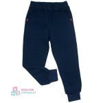 Spodnie dresowe dla chłopca ze ściągaczem GT