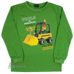 Bluzka chłopięca z koparką LEGO GT zielona