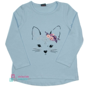 Tunika dla dziewczynki z kotkiem Atut