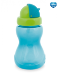 Bidon z rurką Canpol Babies 270ml 56/109_blu