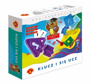 Gra edukacyjna dla 5 latka klucz i się ucz