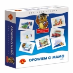 Gra edukacyjna dla 3 latka opowiem ci mamo wersja XXL