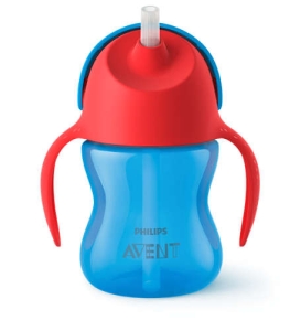 Kubek z giętką słomką 200ml philips avent scf796/01