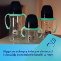 Butelka antykolkowa dla noworodka Canpol Babies ze świecącymi uchwytami Sleepy Koala 120 ml 35/236 blu.jpg