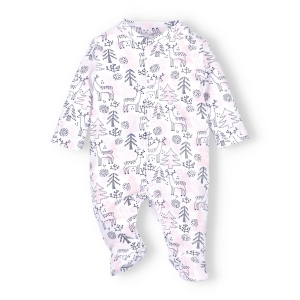 Pajacyk dla niemowlaka dziewczynki Nini Magic moment wzór