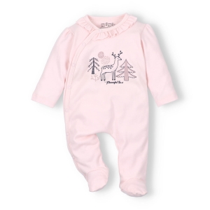 Pajacyk dla niemowlaka dziewczynki Nini Magi moment