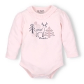 Body dla dziewczynki niemowlaka z falbanką Nini Magic moment.jpg