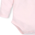 Body dla dziewczynki niemowlaka z falbanką Nini Magic moment.jpg