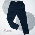 Eleganckie spodnie slim dla chłopca granatowe GT polski producent.jpg