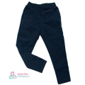 Eleganckie spodnie slim dla chłopca granatowe GT polski producent.jpg