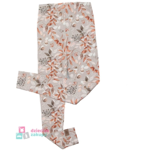 Legginsy długie dla dziewczynki w liście Atut .jpg