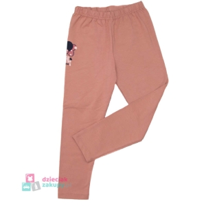 Legginsy z myszką dla dziewczynki Atut polski producent