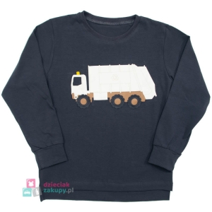 Bluzka dla chłopca ze śmieciarką Aipi polski producent