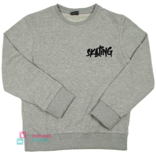 Szara bluza chłopięca z nadrukiem Skating GT.jpg