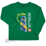 Bluzka dla chłopca NinjaGo GT zielona