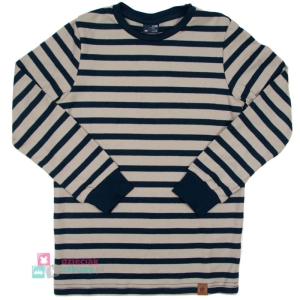Bluzka w paski dla chłopca GT