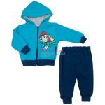 Komplet ubranek dla chłopca bluza z kapturem i spodnie Patrol