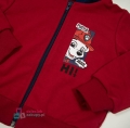 Bluza z kapturem dla chłopca Psi Patrol GT bordowa.jpg
