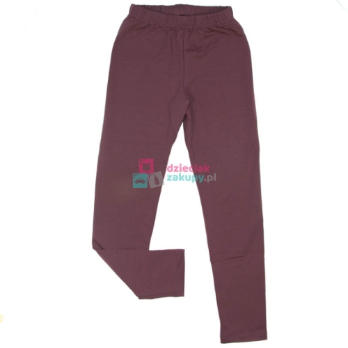 Ocieplane legginsy dla dziewczynki Atut fioletowe.jpg