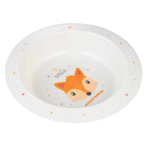 Miska plastikowa dla dziecka 270 ml Canpol Babies CUTE ANIMALS 4/412 ora.jpg