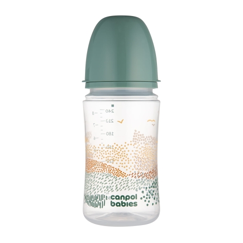 Butelka antykolkowa Canpol Babies EasyStart 240ml MOUNTAINS 35/243 gre .jpg