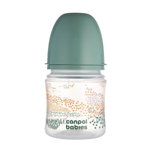 Butelka antykolkowa Canpol Babies  EasyStart 120ml MOUNTAINS 35/242 gre