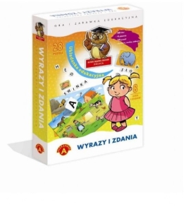 Gra edukacyjna dla 4 latki wyrazy i zdania