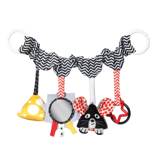 Zabawka edukacyjna - zawieszka do wózka i fotelika Baby Ono Cheese & Skip 797.jpg