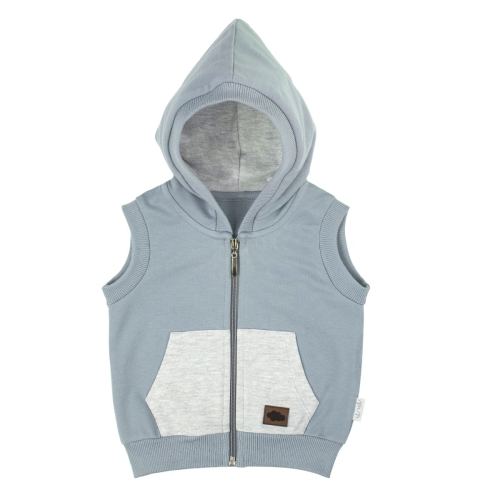 Bezrękawnik z kapturem dla chłopczyka Bamarnicol.jpg