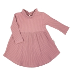 Sukienka na długi rękaw dla dziewczynki Bamarnicol Prążek