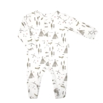 Pajacyk dla niemowlaka chłopca Bamarnicol Indianin