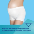Majtki dla kobiet w zaawansowanej ciąży i po porodzie wielorazowe 16/001 L/XL .jpg