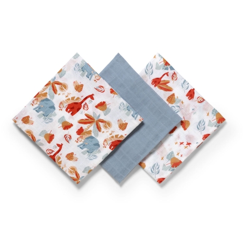 Super miękkie pieluszki muślinowe dla niemowlaka 70x70cm Baby Ono 348/07.jpg