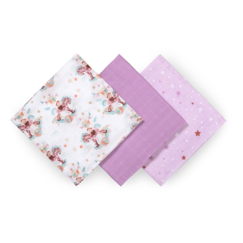 Miękkie bambusowe pieluszki wielorazowe 70x70 cm Baby Ono 397/11.jpg