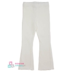 Spodnie dzwony dla dziewczynki prążkowane Atut