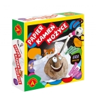 Papier Kamień Nożyce gra familijna planszowa 4+ Aleksander