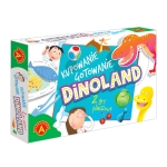Dinoland i Kupowanie gotowanie 2 gry planszowe 7+ Aleksander