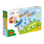 Skate Park i Wycieczka rowerowa  2 gry planszowe 6+ Aleksander